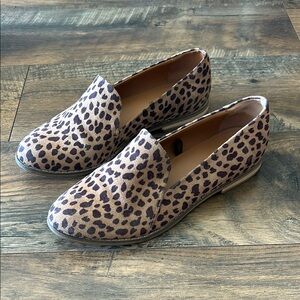 Leopard Print Women's Loafers Irhani Indigo Rd.